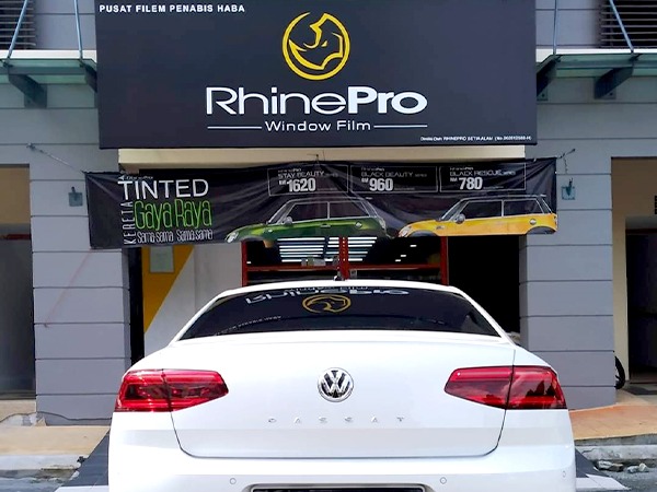 RhinePro Window Film And PPF Front Shop Setia Alam 2